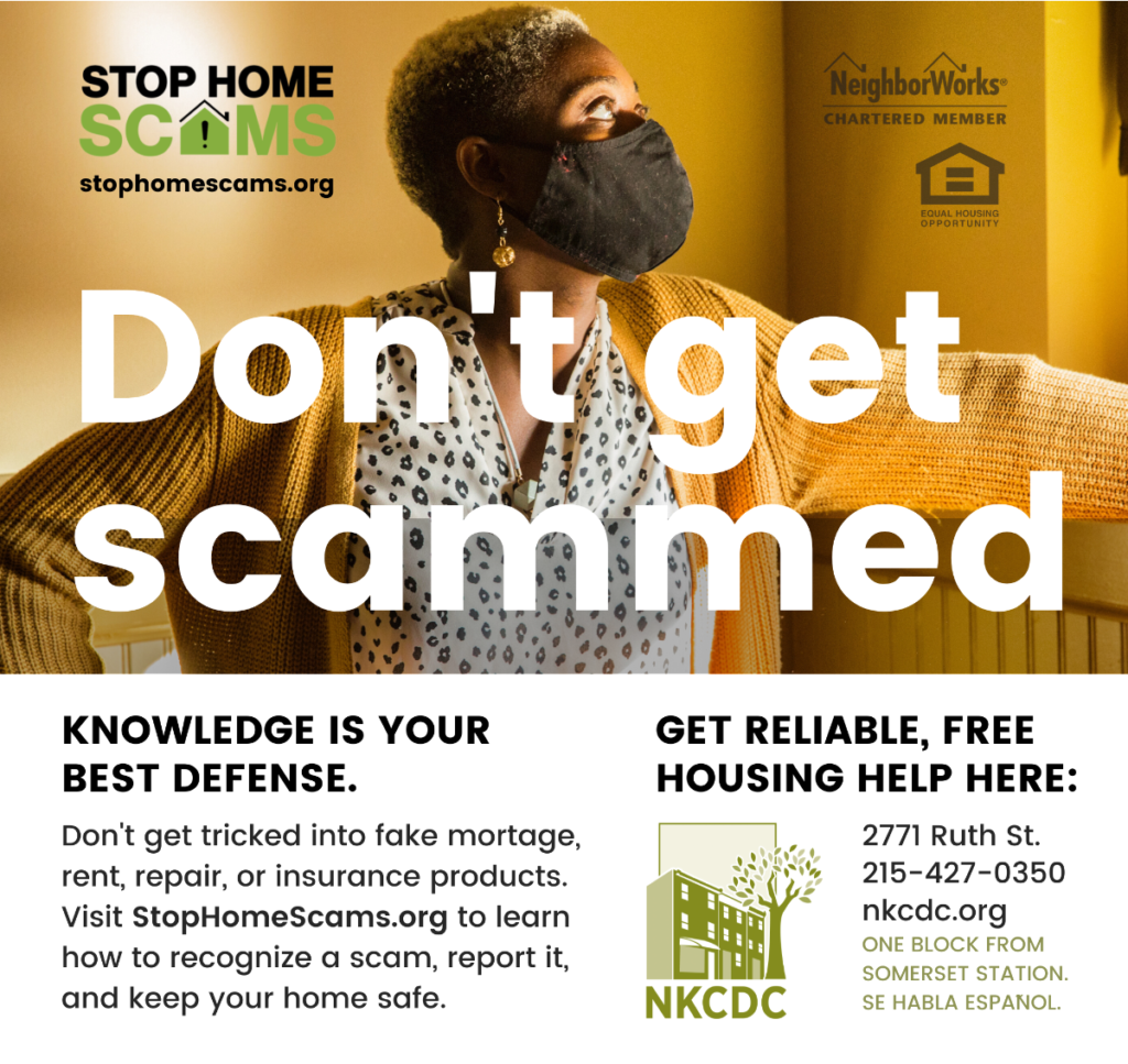 Stop Home Scams community campaign